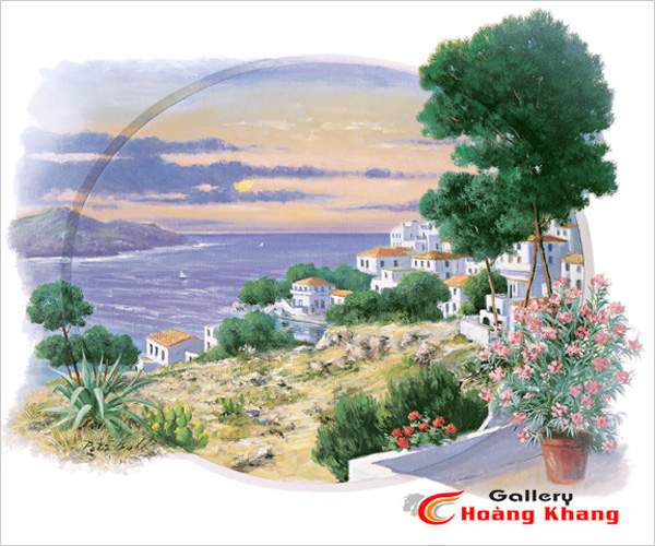 Tranh Thuyền Bườm